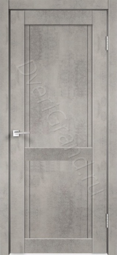 Фото K-12 ДГ бетон светлый, Межкомнатные двери